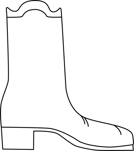 Black_and_White_Cowboy_Boot